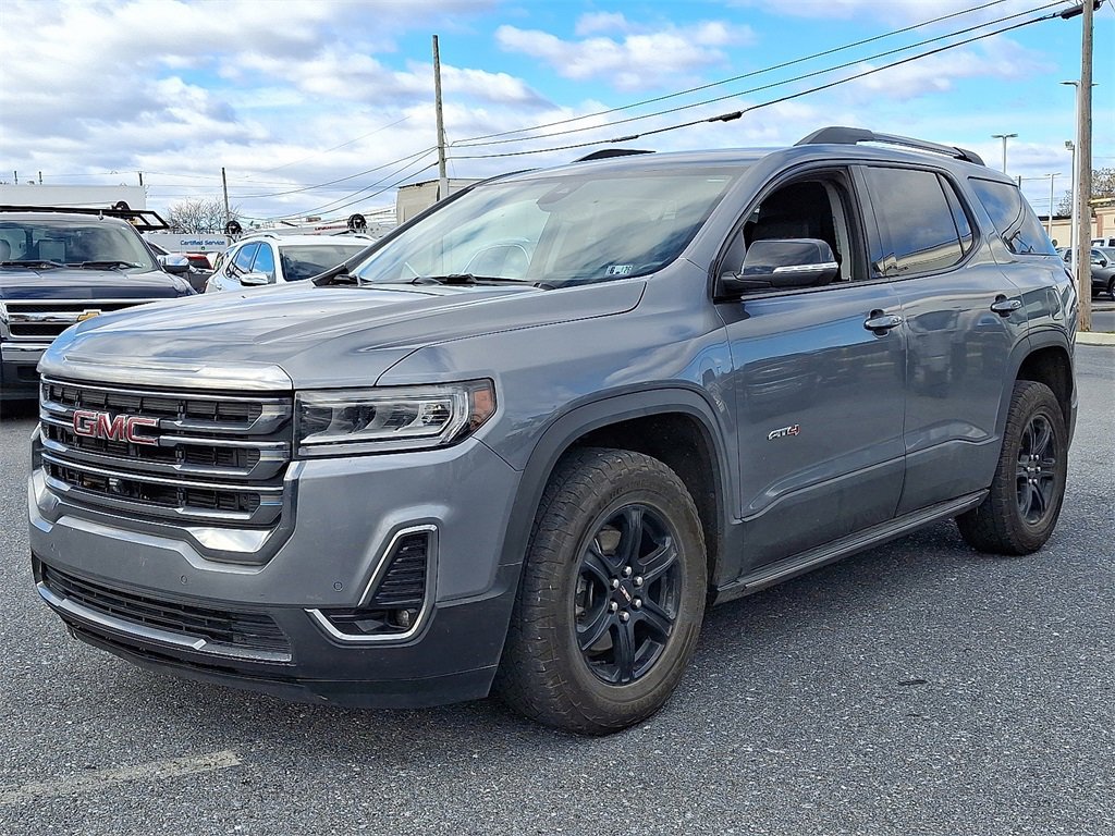 2021 Gmc Acadia AT4 photo 3