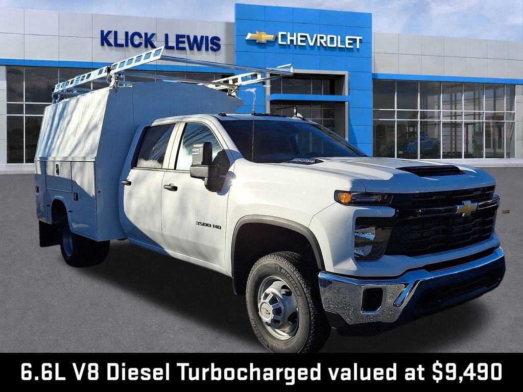 2024 Chevrolet Silverado 3500 Chassis Cab Work Truck