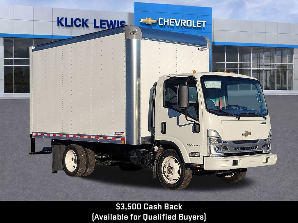 2024 Chevrolet Low Cab Forward Base