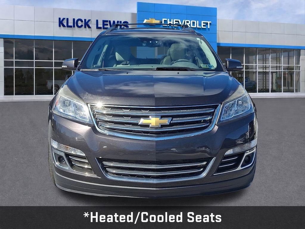 Used 2017 Chevrolet Traverse Premier with VIN 1GNKVJKD4HJ150013 for sale in Palmyra, PA