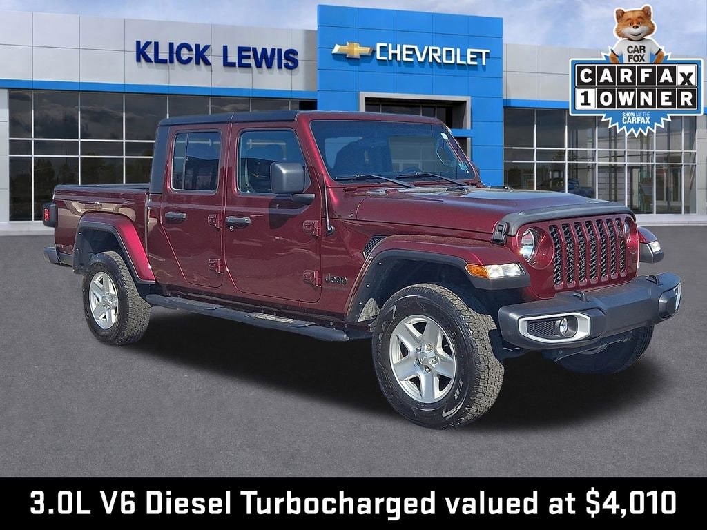 2022 Jeep Gladiator Sport S's photo