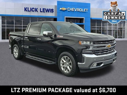 2020 Chevrolet Silverado 1500 LTZ Truck Crew Cab