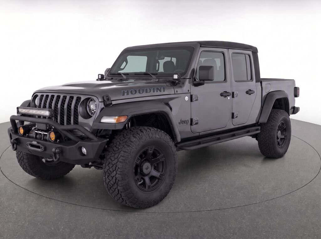 Used 2020 Jeep Gladiator Sport S 4x4 Truck Crew Cab
