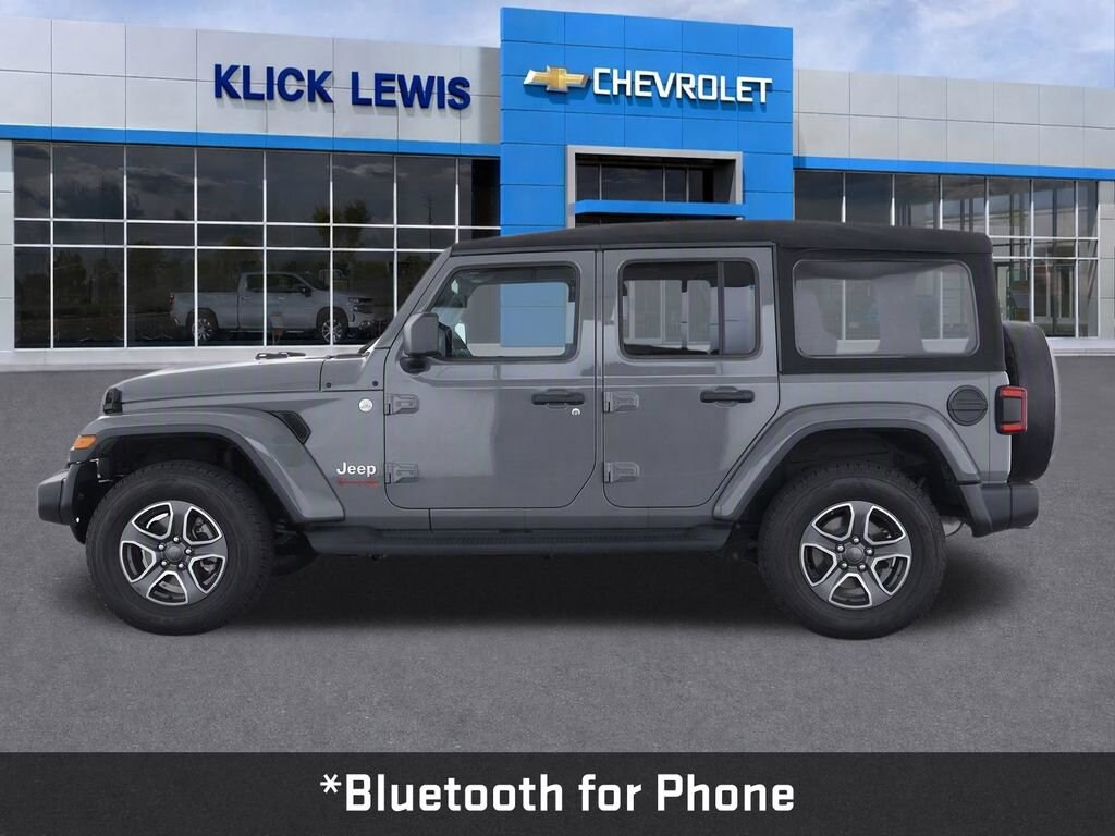 Used 2018 Jeep Wrangler Unlimited Sport S 4x4 SUV