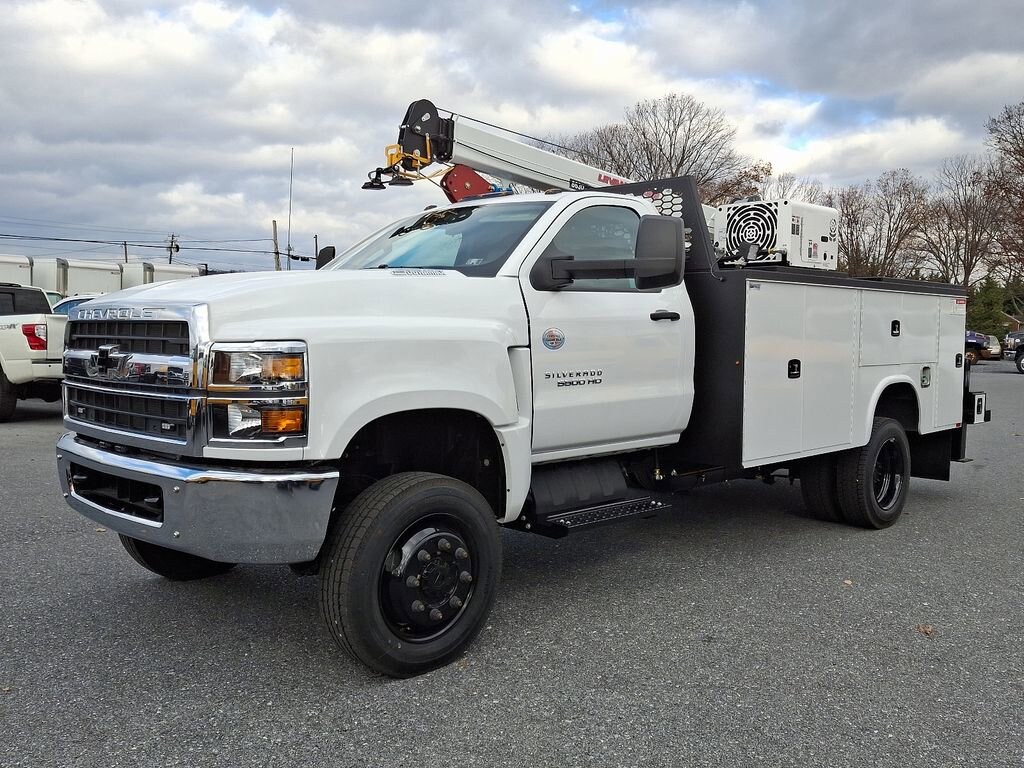 New 2024 Chevrolet Silverado 5500 HD Work Truck Truck