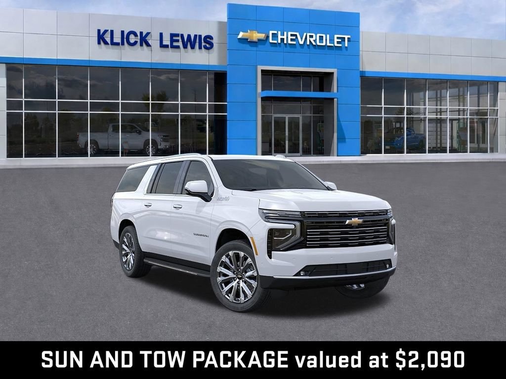 2026 Chevrolet Suburban SUV 