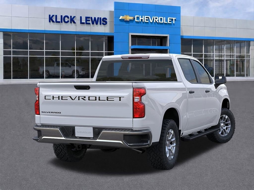 New 2026 Chevrolet Silverado 1500 WT Truck
