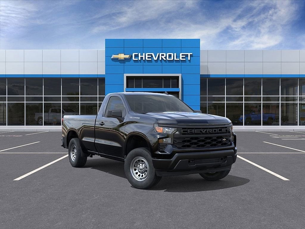 New 2026 Chevrolet Silverado 1500 WT Truck