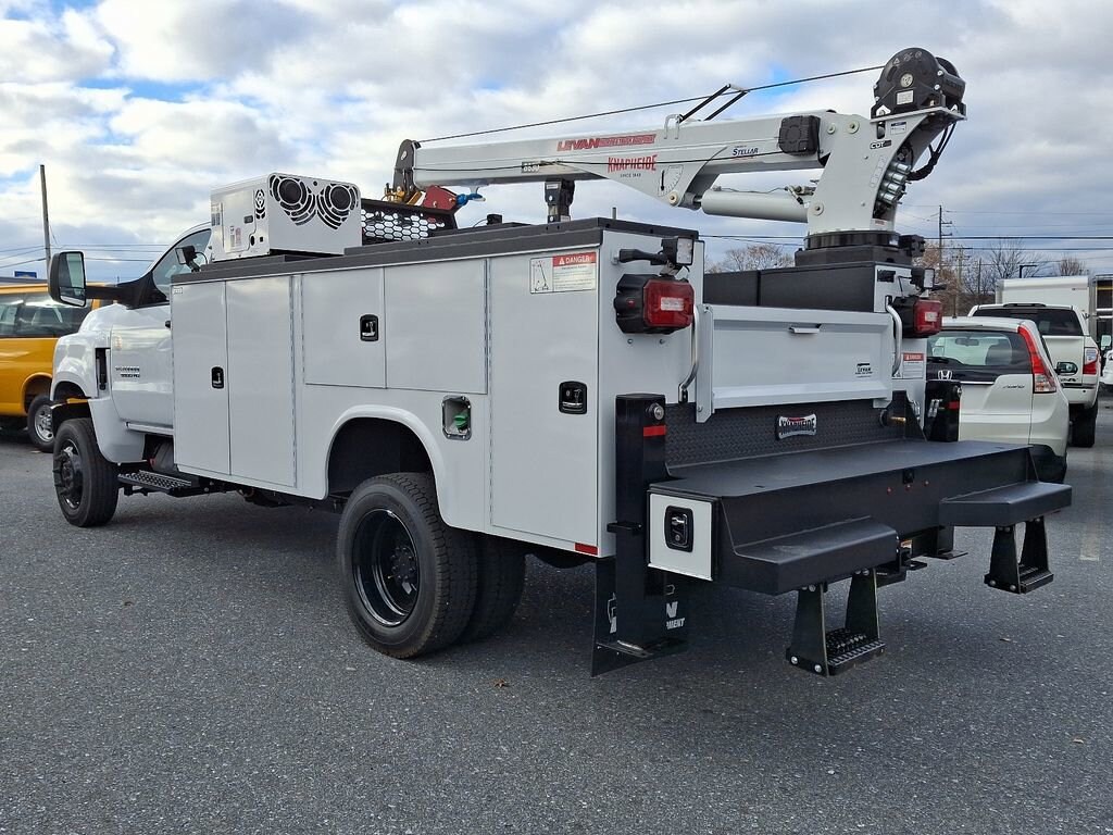 New 2024 Chevrolet Silverado 5500 HD Work Truck Truck