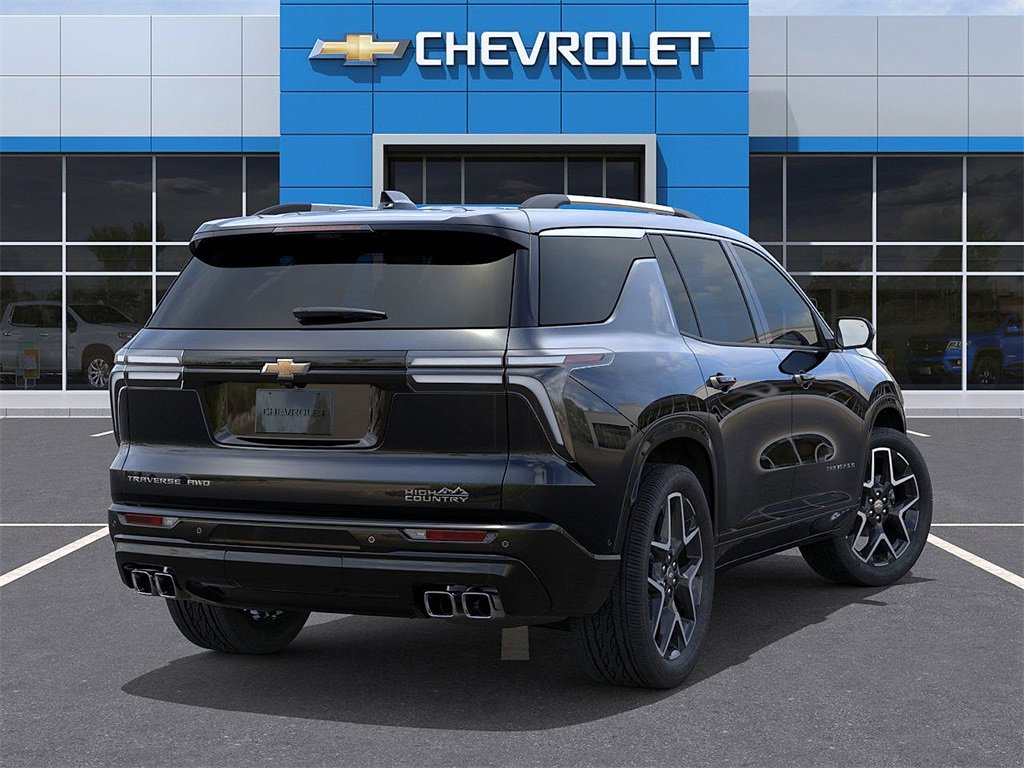 2026 Chevrolet Traverse High Country photo 4