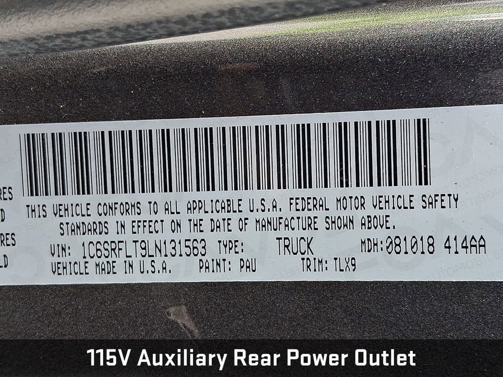 2020 RAM Ram 1500 Pickup Rebel - Photo 21