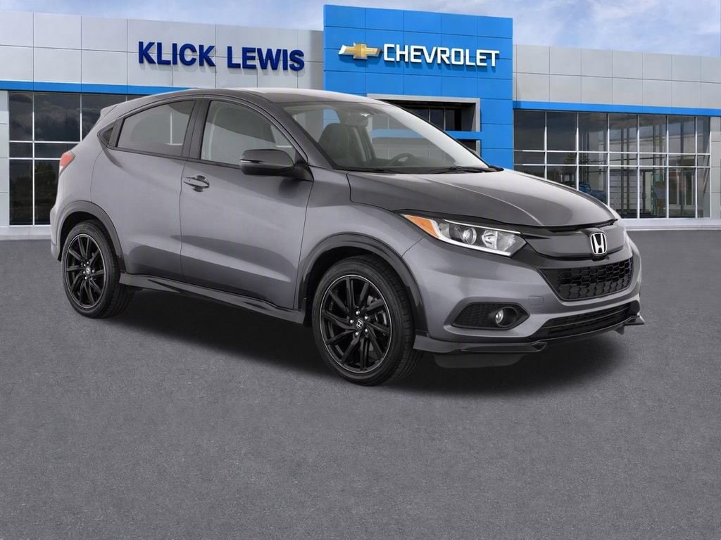 Used 2021 Honda HR-V AWD Sport SUV