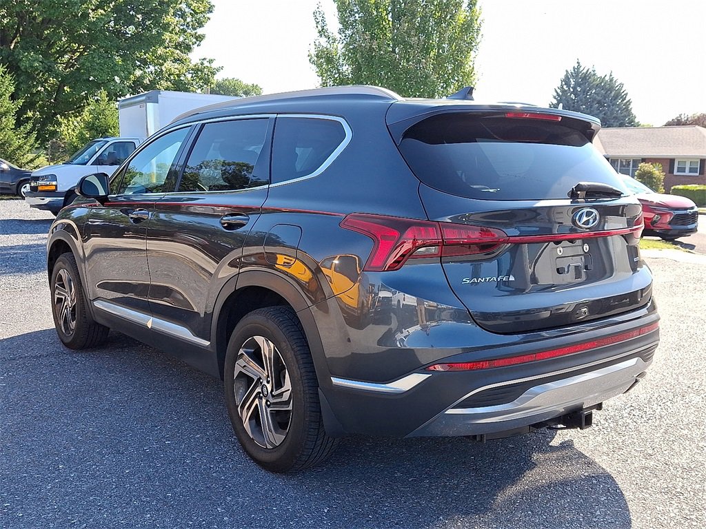2021 Hyundai Santa Fe SEL photo 4