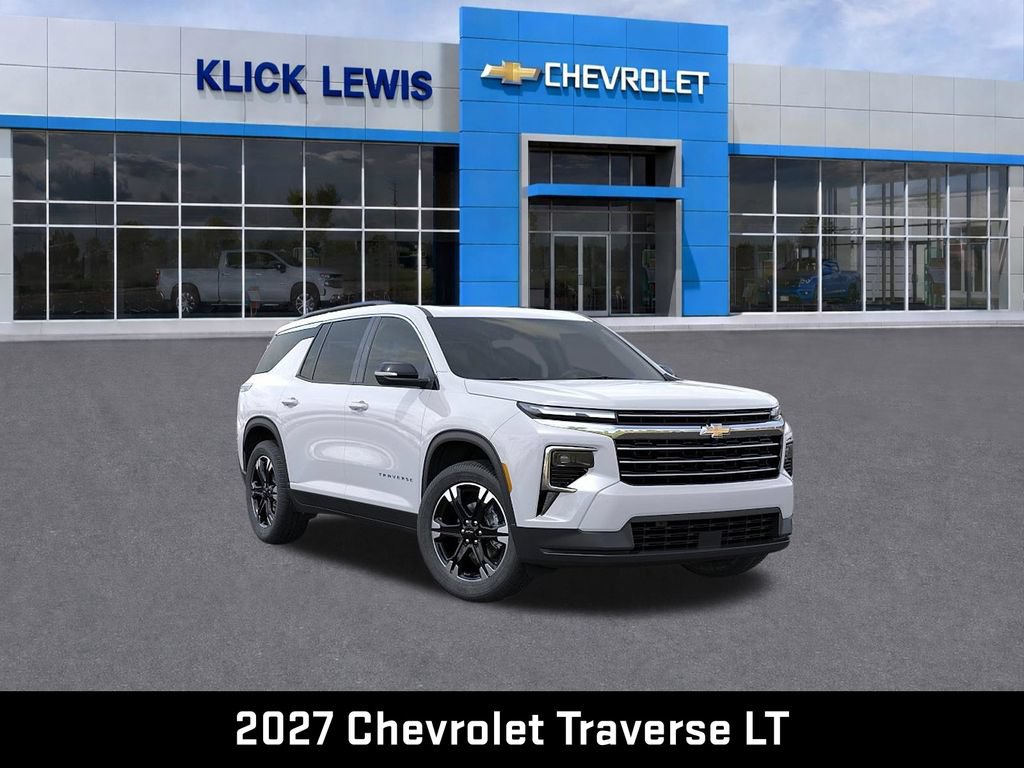 2027 Chevrolet Traverse SUV 