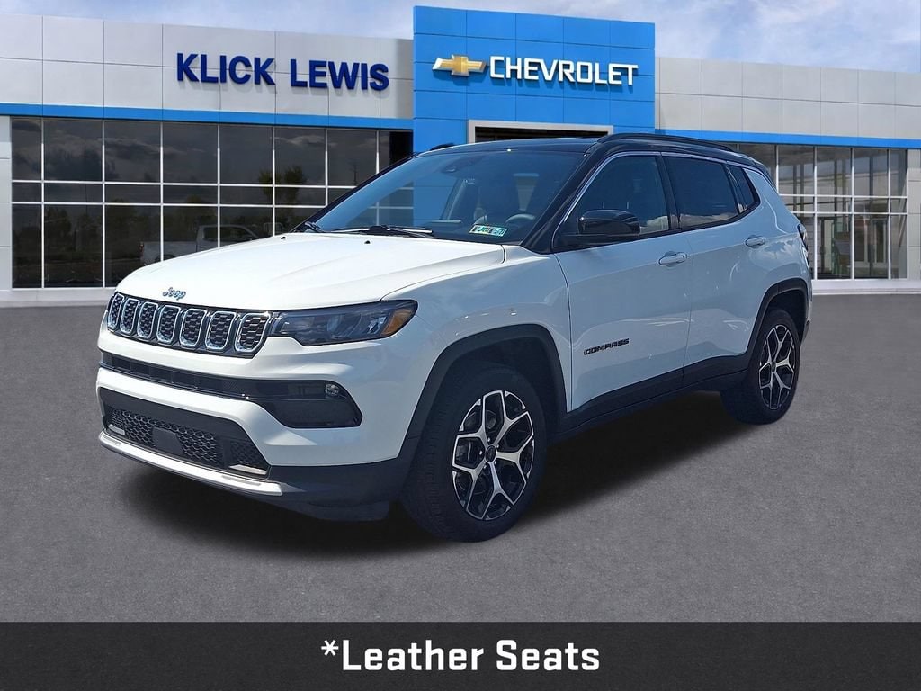 Used 2025 Jeep Compass Limited 4x4 SUV