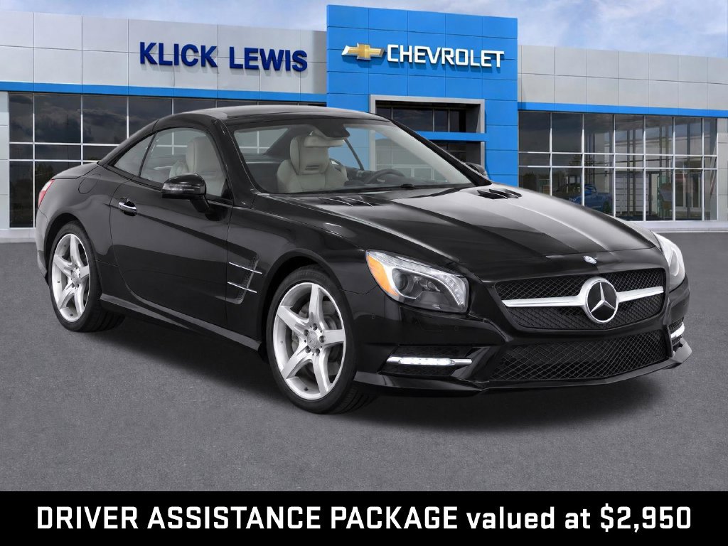 2016 Mercedes-Benz SL-Class SL550