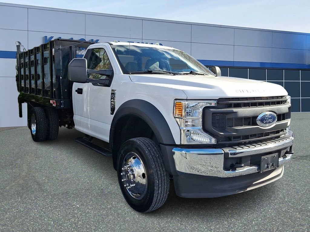 2021 Ford F-450 Super Duty Chassis Cab XL's photo