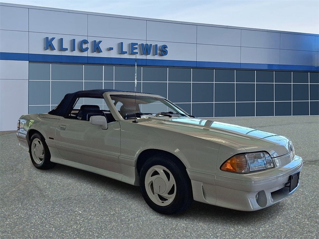 Used 1989 Ford Mustang LX Sport