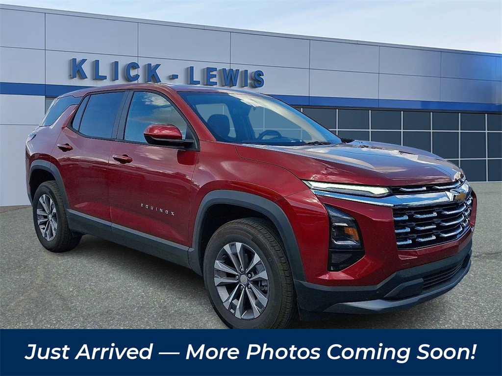 2025 Chevrolet Equinox LT