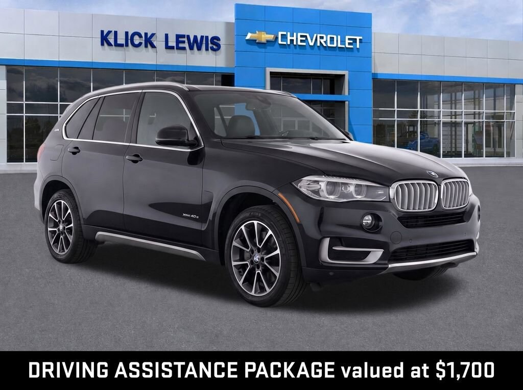 Used 2018 BMW X5 eDrive xDrive40e iPerformance SUV