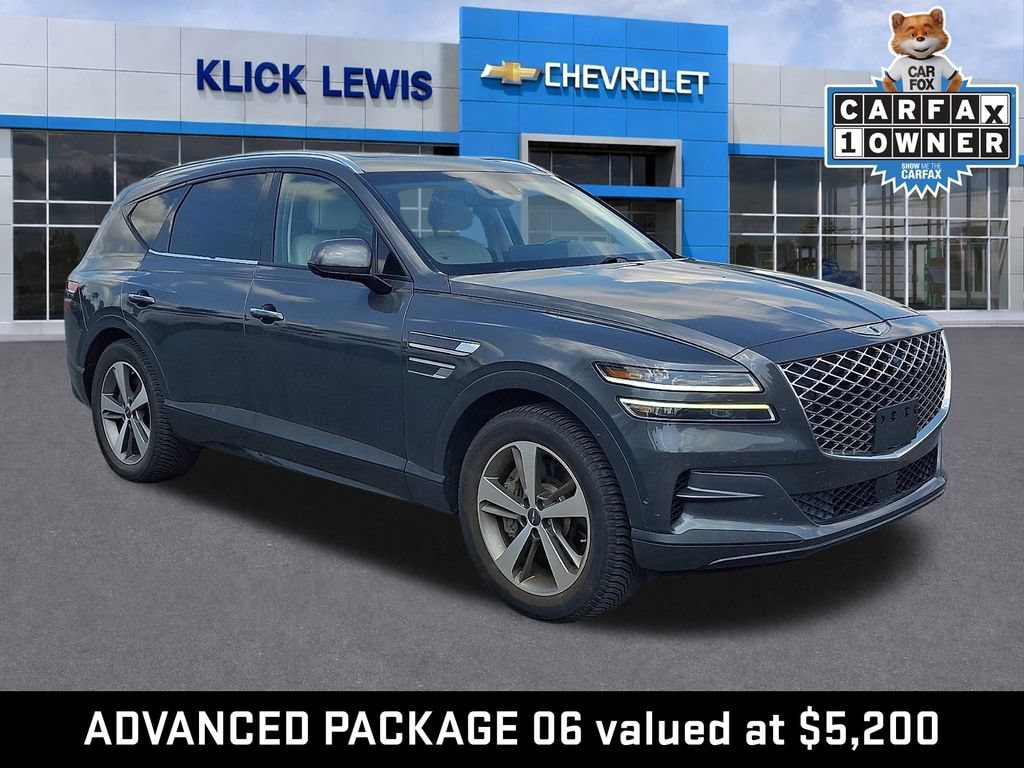 Used 2021 Genesis GV80 3.5T AWD SUV