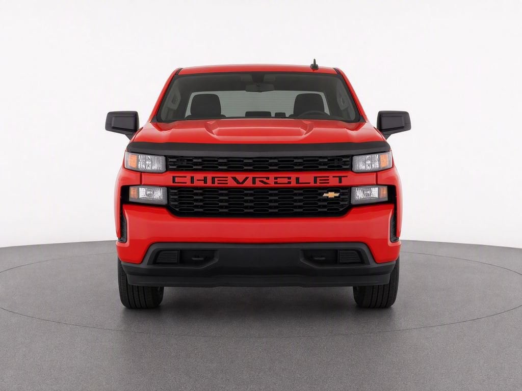 Used 2021 Chevrolet Silverado 1500 Custom Truck Crew Cab
