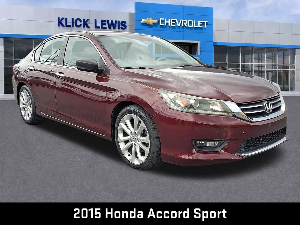 2015 Honda Accord Sedan