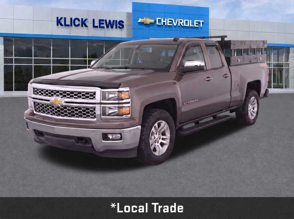 Used 2014 Chevrolet Silverado 1500 LT Truck Double Cab