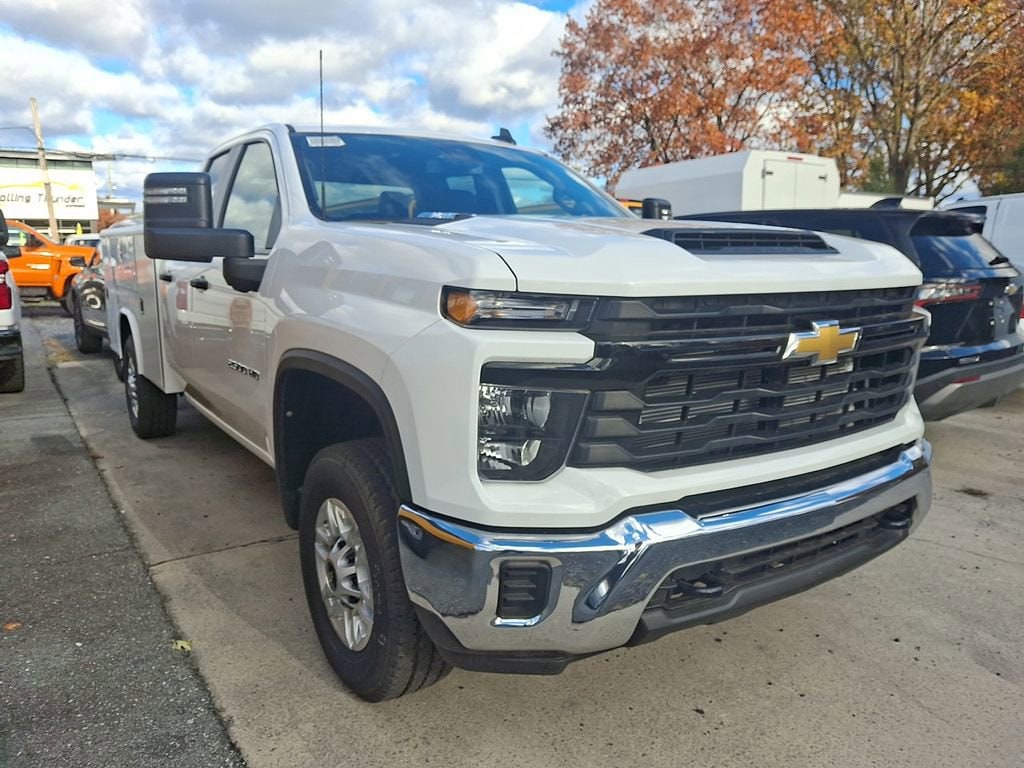 2025 Chevrolet Silverado 2500HD Work Truck's photo