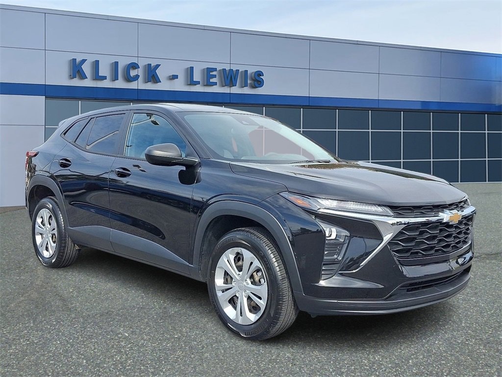 Certified 2024 Chevrolet Trax LS SUV