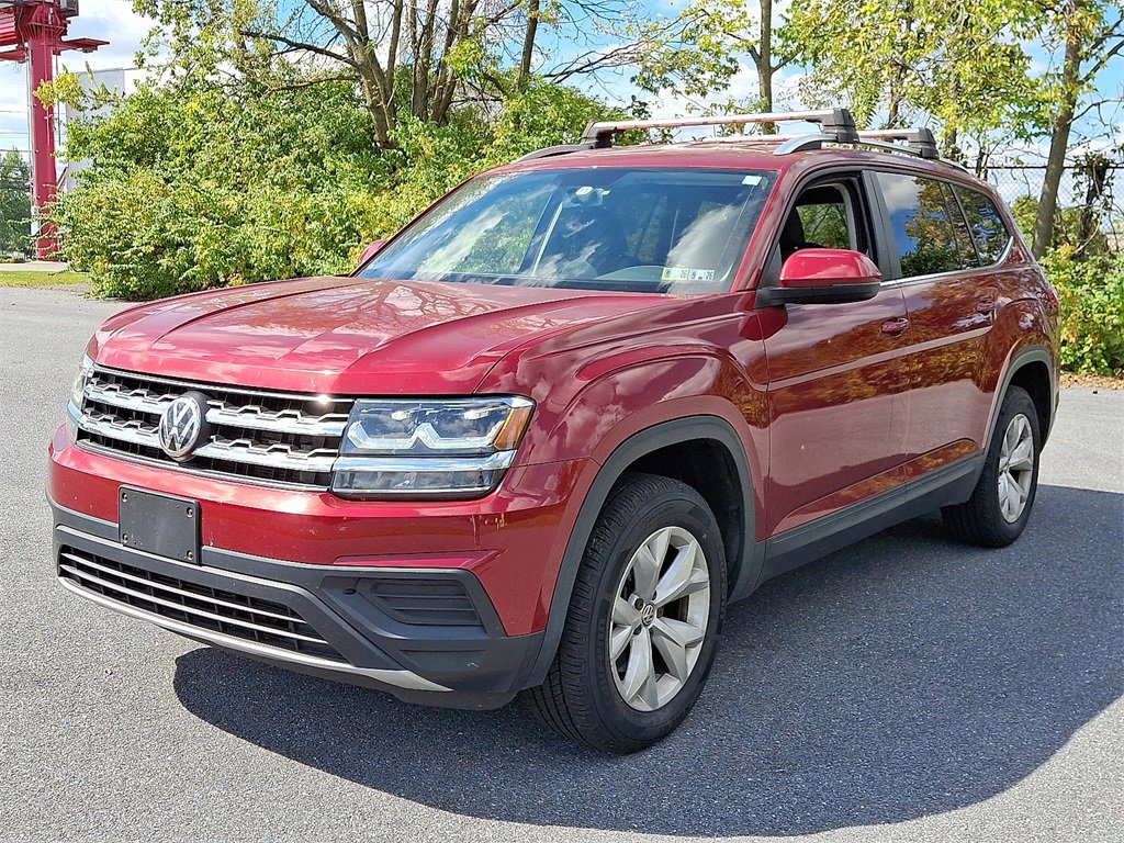 2018 Volkswagen Atlas S photo 2