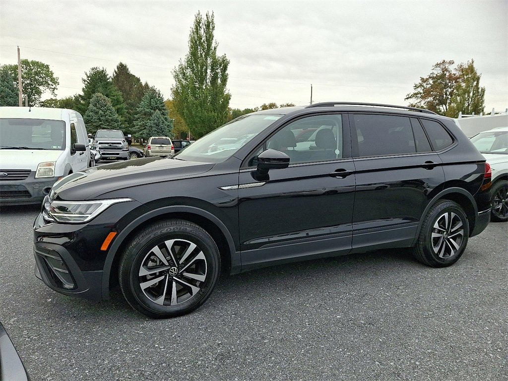2024 Volkswagen Tiguan S photo 2