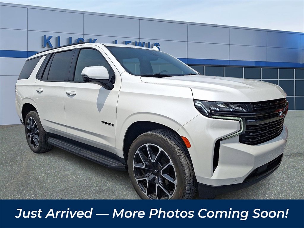 2021 Chevrolet Tahoe RST