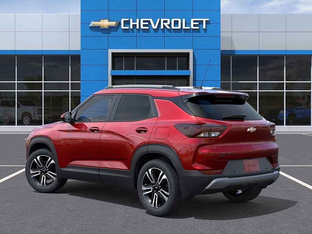 New 2026 Chevrolet Trailblazer LT SUV