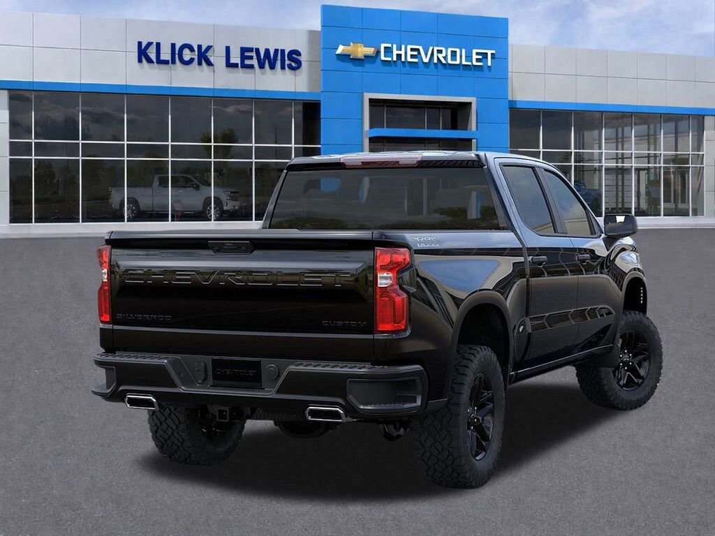 New 2026 Chevrolet Silverado 1500 Custom Trail Boss Truck