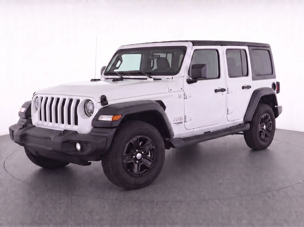 Used 2018 Jeep Wrangler Unlimited Sport S 4x4 SUV