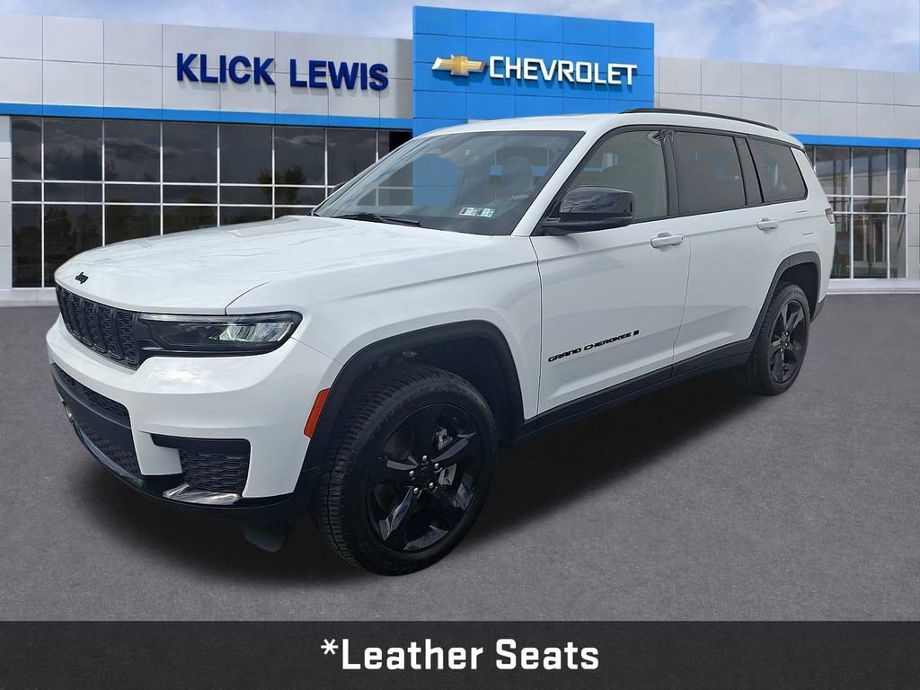 Used 2023 Jeep Grand Cherokee L Altitude 4x4 SUV