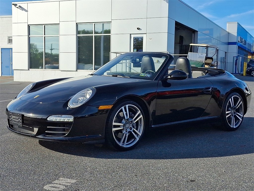2012 Porsche 911 Cabriolet photo 3