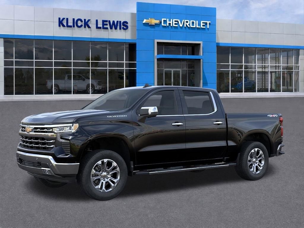 New 2026 Chevrolet Silverado 1500 LTZ Truck