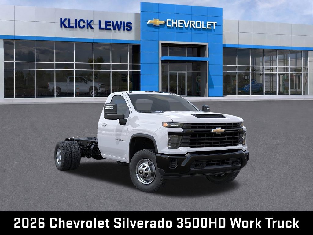 2026 Chevrolet Silverado 3500 Chassis Cab