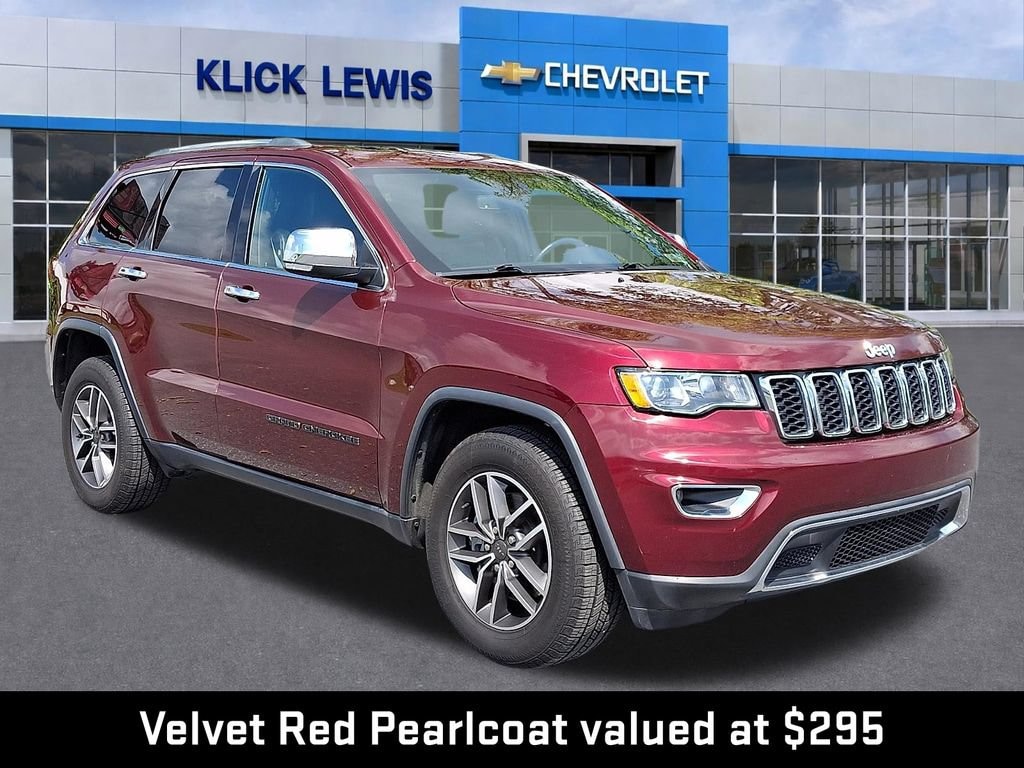 Used 2021 Jeep Grand Cherokee Limited 4x2 SUV