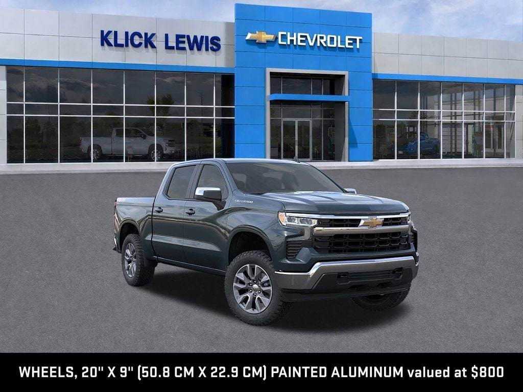 Used 2026 Chevrolet Silverado 1500 LT (2FL) Truck Crew Cab