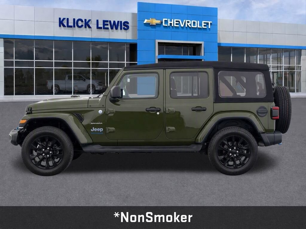 Used 2023 Jeep Wrangler 4xe Sahara 4x4 SUV