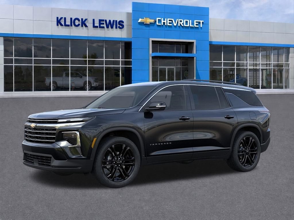 New 2027 Chevrolet Traverse LT SUV