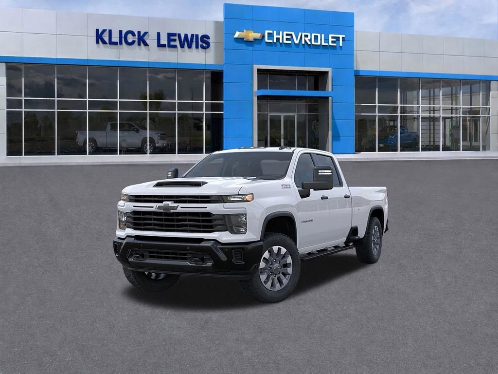 2026 Chevrolet Silverado 2500 HD Custom - Photo 8