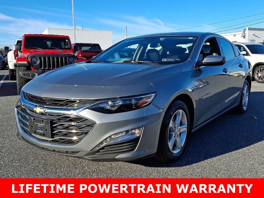 Used 2023 Chevrolet Malibu LT Sedan