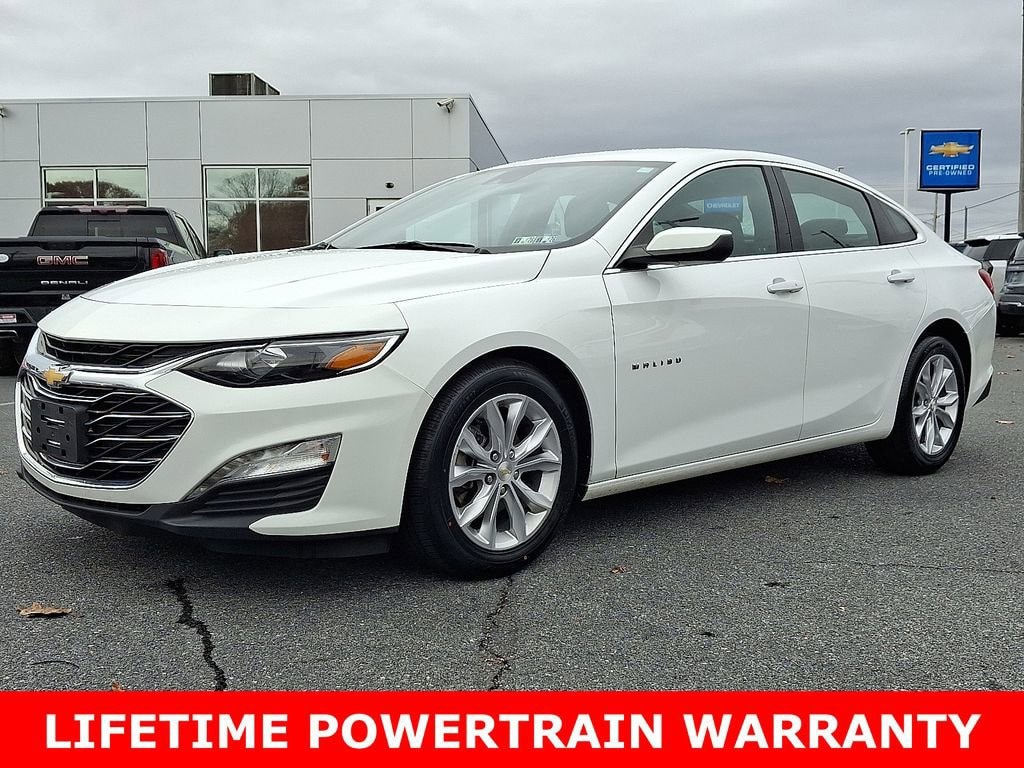 Used 2023 Chevrolet Malibu LT Sedan