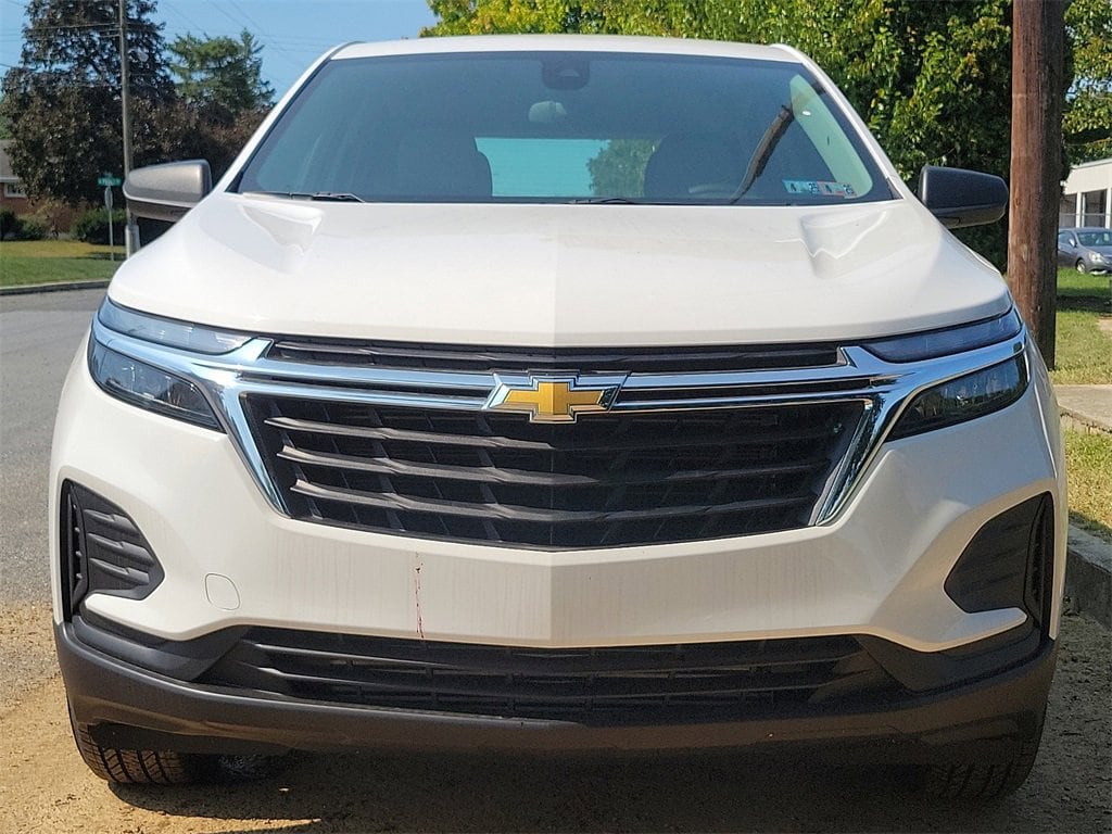 Used 2024 Chevrolet Equinox LS with VIN 3GNAXSEG4RL289361 for sale in Palmyra, PA