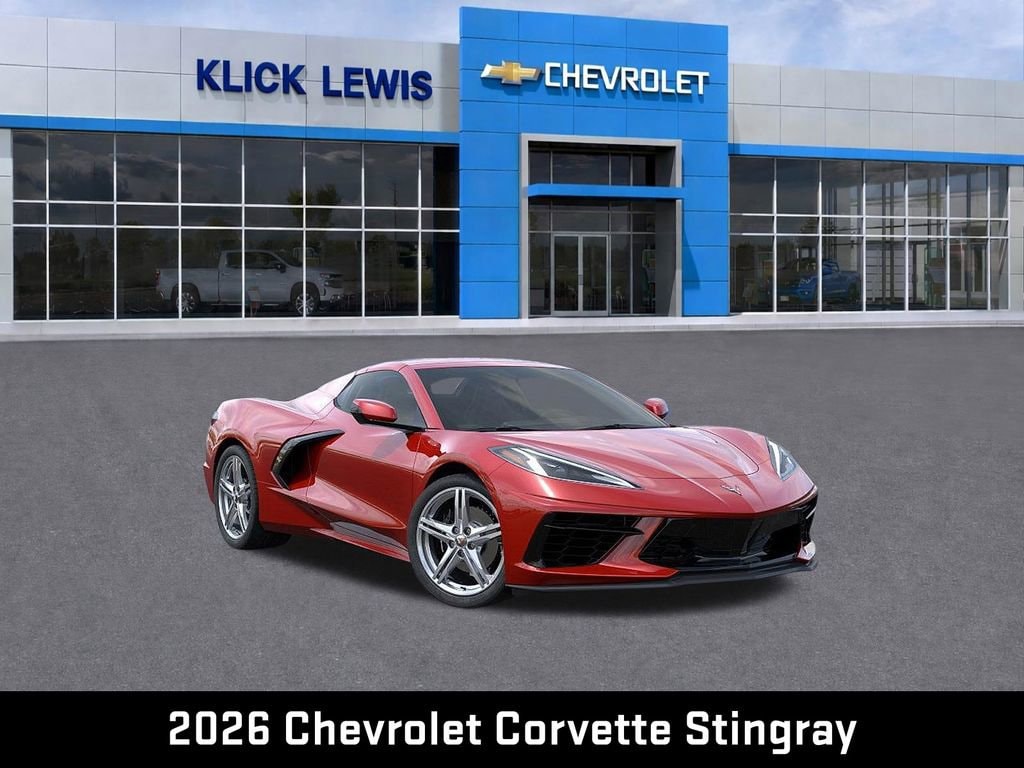 2026 Chevrolet Corvette Stingray Convertible 1LT's photo