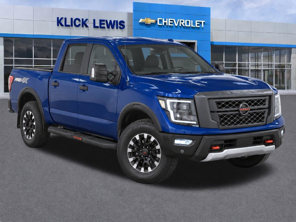 2021 Nissan Titan PRO-4X
